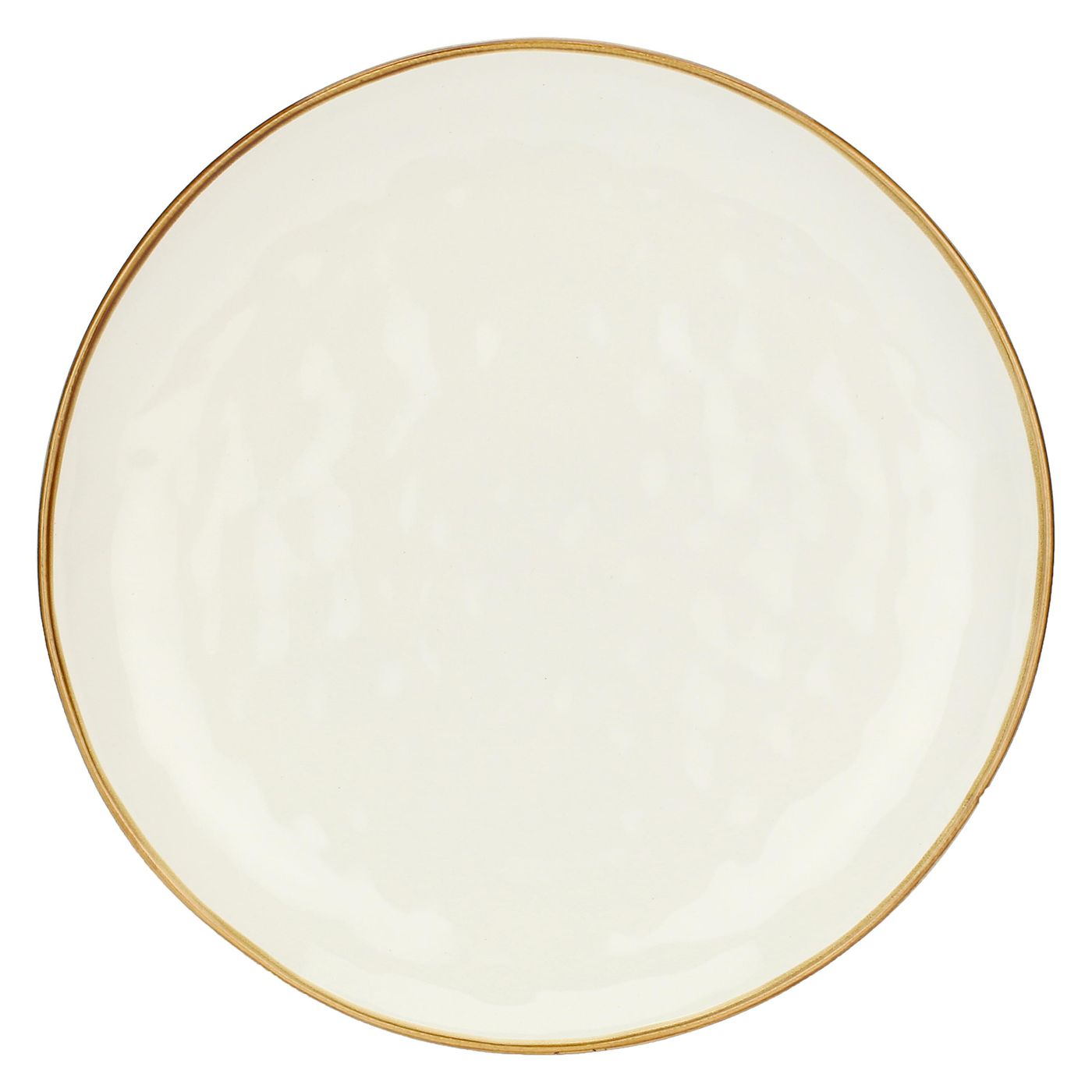 Assiette plate Concerto ivoire